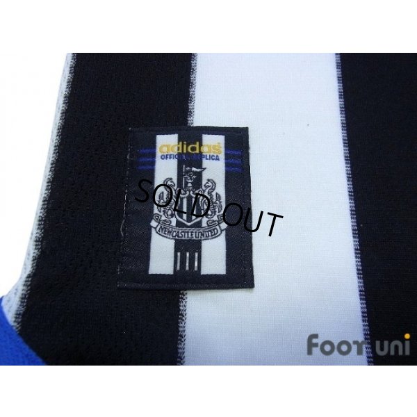 Photo6: Newcastle 1999-2000 Home Shirt
