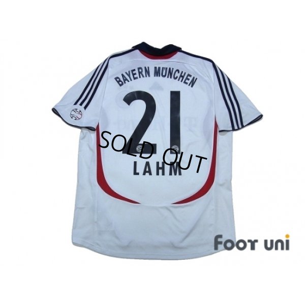 Photo2: Bayern Munchen2007-2008 Away Shirt #21 Lahm