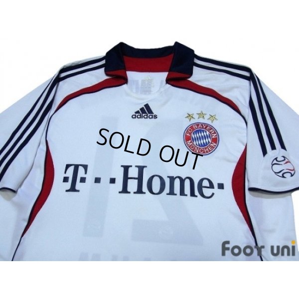 Photo3: Bayern Munchen2007-2008 Away Shirt #21 Lahm