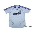 Photo1: Real Madrid 2007-2008 Home Shirt #7 Raul LFP Patch/Badge (1)