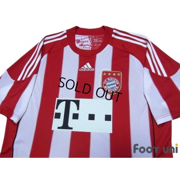 Photo3: Bayern Munchen 2010-2011 Home Shirt #7 Ribery