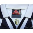Photo4: Juventus 1995-1996 Home Long Sleeve Shirt Scudetto Patch/Badge (4)