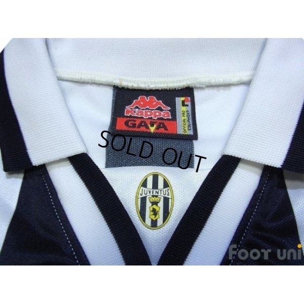Photo4: Juventus 1995-1996 Home Long Sleeve Shirt Scudetto Patch/Badge
