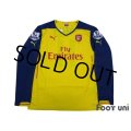 Arsenal 2014-2015 Away Long Sleeve Shirt #11 Ozil w/tags BARCLAYS PREMIER LEAGUE Patch/Badge