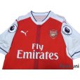 Photo3: Arsenal 2016-2017 Home Authentic Shirt #11 Ozil (3)