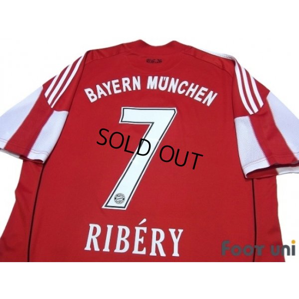Photo4: Bayern Munchen 2010-2011 Home Shirt #7 Ribery