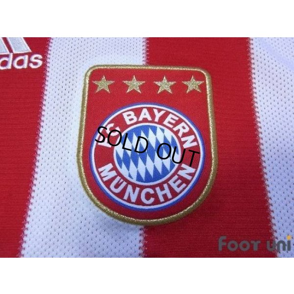 Photo6: Bayern Munchen 2010-2011 Home Shirt #7 Ribery