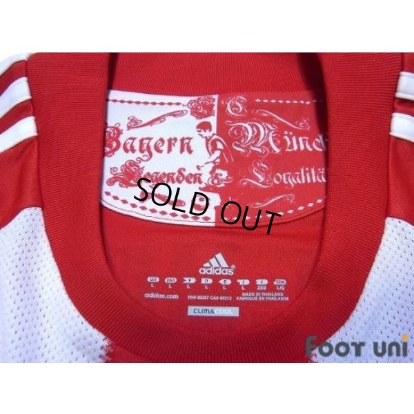 Photo5: Bayern Munchen 2010-2011 Home Shirt #7 Ribery