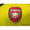 Photo6: Arsenal 2014-2015 Away Long Sleeve Shirt #11 Ozil w/tags BARCLAYS PREMIER LEAGUE Patch/Badge