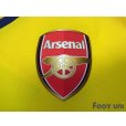 Photo6: Arsenal 2014-2015 Away Long Sleeve Shirt #11 Ozil w/tags BARCLAYS PREMIER LEAGUE Patch/Badge