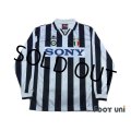 Juventus 1995-1996 Home Long Sleeve Shirt Scudetto Patch/Badge