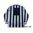 Photo2: Juventus 1995-1996 Home Long Sleeve Shirt Scudetto Patch/Badge (2)