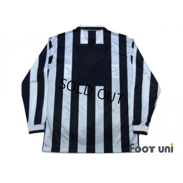 Photo2: Juventus 1995-1996 Home Long Sleeve Shirt Scudetto Patch/Badge