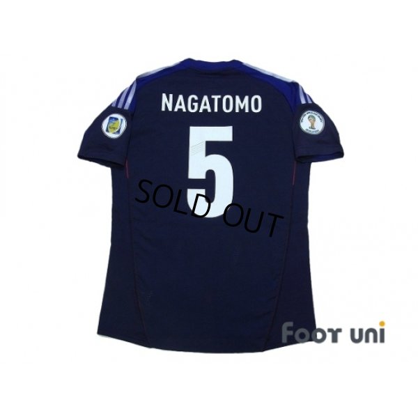 Photo2: Japan 2012-2013 Home Shirt #5 Nagatomo