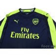 Photo3: Arsenal 2016-2017 3RD Long Sleeve Shirt #11 Ozil