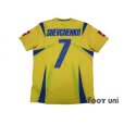 Photo2: Ukraine 2006 Home Shirt #7 Shevchenko (2)