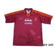 Photo1: AS Roma 1995-1996 Home Shirt #20 Totti (1)