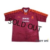 AS Roma 1995-1996 Home Shirt #20 Totti