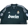 Photo3: Real Madrid 2012-2013 3RD Shirt #7 Ronaldo Champions League Patch/Badge