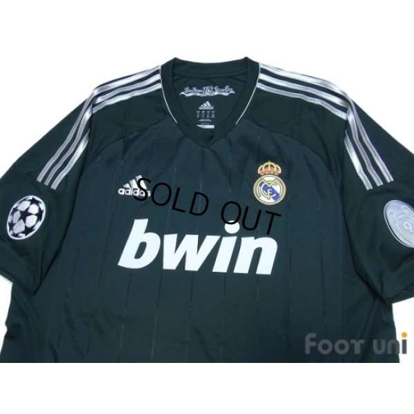 Photo3: Real Madrid 2012-2013 3RD Shirt #7 Ronaldo Champions League Patch/Badge