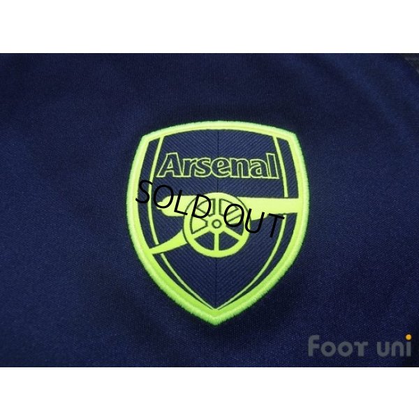 Photo6: Arsenal 2016-2017 3RD Long Sleeve Shirt #11 Ozil