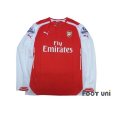 Photo1: Arsenal 2014-2015 Home Long Sleeve Shirt #11 Ozil w/tags (1)