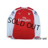 Arsenal 2014-2015 Home Long Sleeve Shirt #11 Ozil w/tags