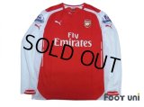 Arsenal 2014-2015 Home Long Sleeve Shirt #11 Ozil w/tags