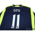 Photo4: Arsenal 2016-2017 3RD Long Sleeve Shirt #11 Ozil