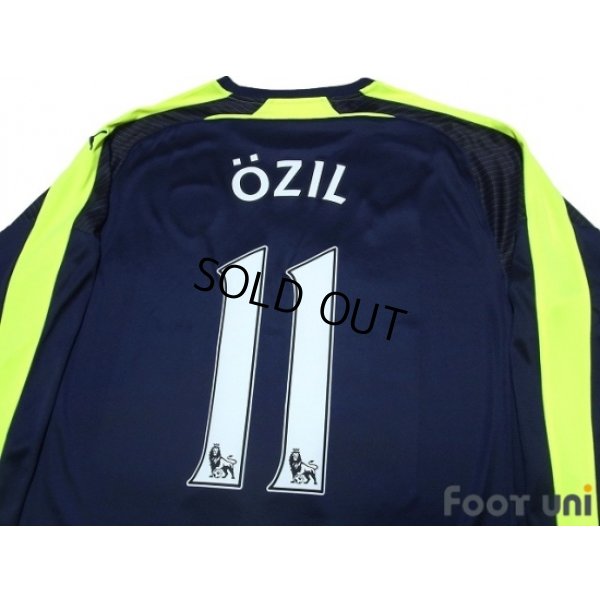 Photo4: Arsenal 2016-2017 3RD Long Sleeve Shirt #11 Ozil