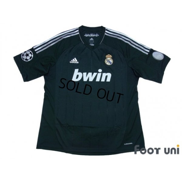 Photo1: Real Madrid 2012-2013 3RD Shirt #7 Ronaldo Champions League Patch/Badge