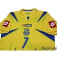 Photo3: Ukraine 2006 Home Shirt #7 Shevchenko (3)