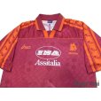 Photo3: AS Roma 1995-1996 Home Shirt #20 Totti (3)