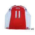 Photo2: Arsenal 2014-2015 Home Long Sleeve Shirt #11 Ozil w/tags (2)