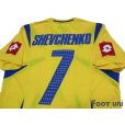 Photo4: Ukraine 2006 Home Shirt #7 Shevchenko (4)