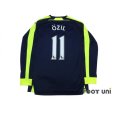 Photo2: Arsenal 2016-2017 3RD Long Sleeve Shirt #11 Ozil (2)
