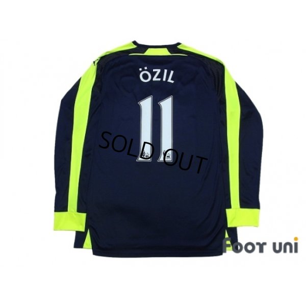 Photo2: Arsenal 2016-2017 3RD Long Sleeve Shirt #11 Ozil
