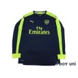 Photo1: Arsenal 2016-2017 3RD Long Sleeve Shirt #11 Ozil (1)