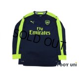 Arsenal 2016-2017 3RD Long Sleeve Shirt #11 Ozil