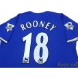 Photo4: Everton 2003-2004 Home Shirt #18 Rooney BARCLAYCARD PREMIERSHIP Patch/Badge