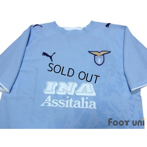 Photo3: Lazio 2006-2007 Home Shirt
