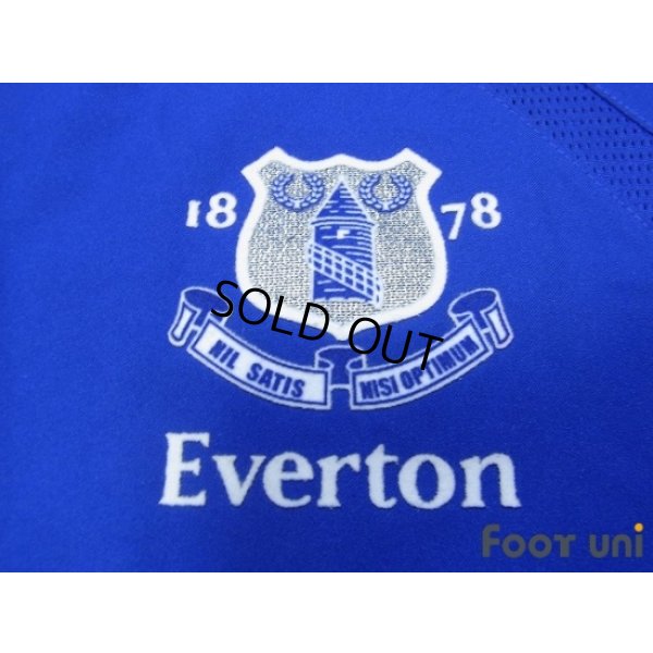 Photo6: Everton 2003-2004 Home Shirt #18 Rooney BARCLAYCARD PREMIERSHIP Patch/Badge