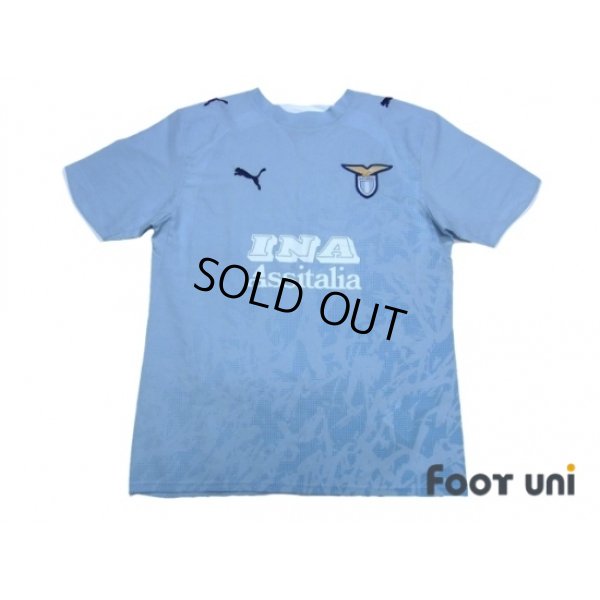 Photo1: Lazio 2006-2007 Home Shirt