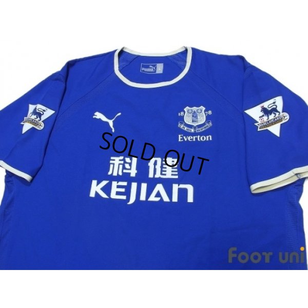 Photo3: Everton 2003-2004 Home Shirt #18 Rooney BARCLAYCARD PREMIERSHIP Patch/Badge