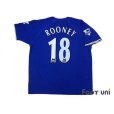 Photo2: Everton 2003-2004 Home Shirt #18 Rooney BARCLAYCARD PREMIERSHIP Patch/Badge (2)