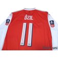 Photo4: Arsenal 2016-2017 Home Long Sleeve Shirt #11 Ozil The Emirates FA CUP Patch/Badge w/tags