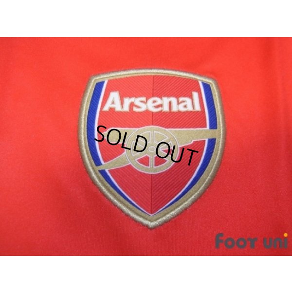 Photo7: Arsenal 2016-2017 Home Long Sleeve Shirt #11 Ozil The Emirates FA CUP Patch/Badge w/tags