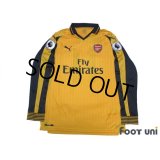 Arsenal 2016-2017 Away Long Sleeve Shirt #11 Ozil w/tags