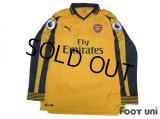 Arsenal 2016-2017 Away Long Sleeve Shirt #11 Ozil w/tags