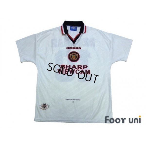 Photo1: Manchester United 1996-1997 Away Shirt #10 Beckham